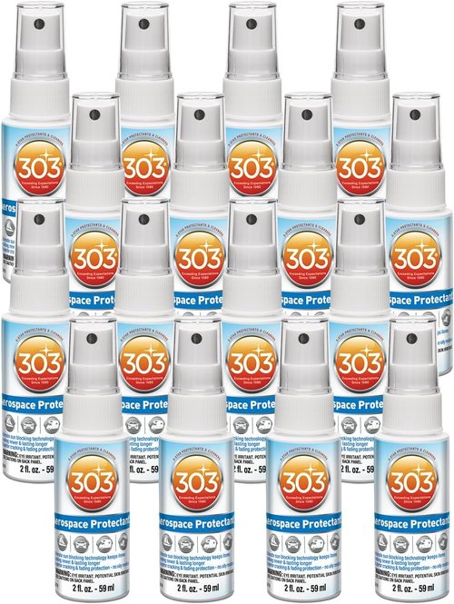 303 Products Aerospace Protectant - UV Shielding & Dirt Repellent - Restores Matte Finish - 2 Fl. Oz.