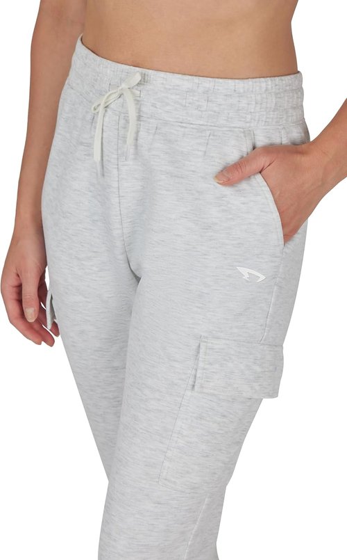 DITOK Women's Cargo Jogger Sweatpants - Soft, Lightweight Tapered Athletic Pants with Pockets | Perfect for Hiking & Casual Wear