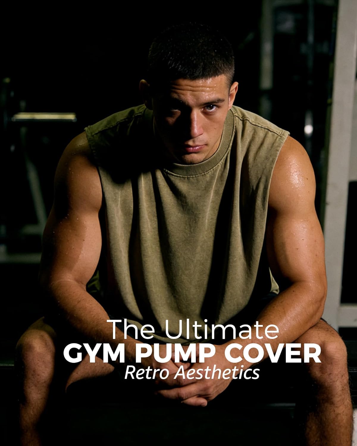 Skiennix Sleeveless Muscle Tank Tops - Vintage Washed Heavyweight Cotton | 3 Pack for Gym Workouts