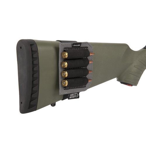Allen Company Next Shot Rifle Cartridge Carrier Band, Black/Gray