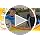 18-Inch Baseball Necklace for Boys - Navy, Yellow & White