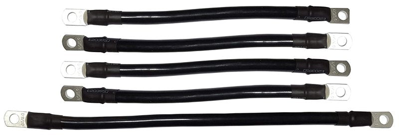 EZGO TXT 1994-Up Medalist TXT Golf Cart Battery Cable Set (4 Gauge)