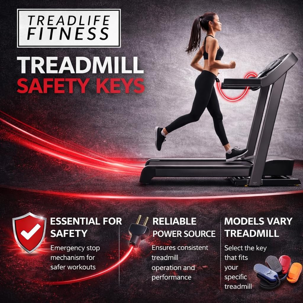 Treadmill Safety Stick Key - Compatible with TrimLine Treadmills