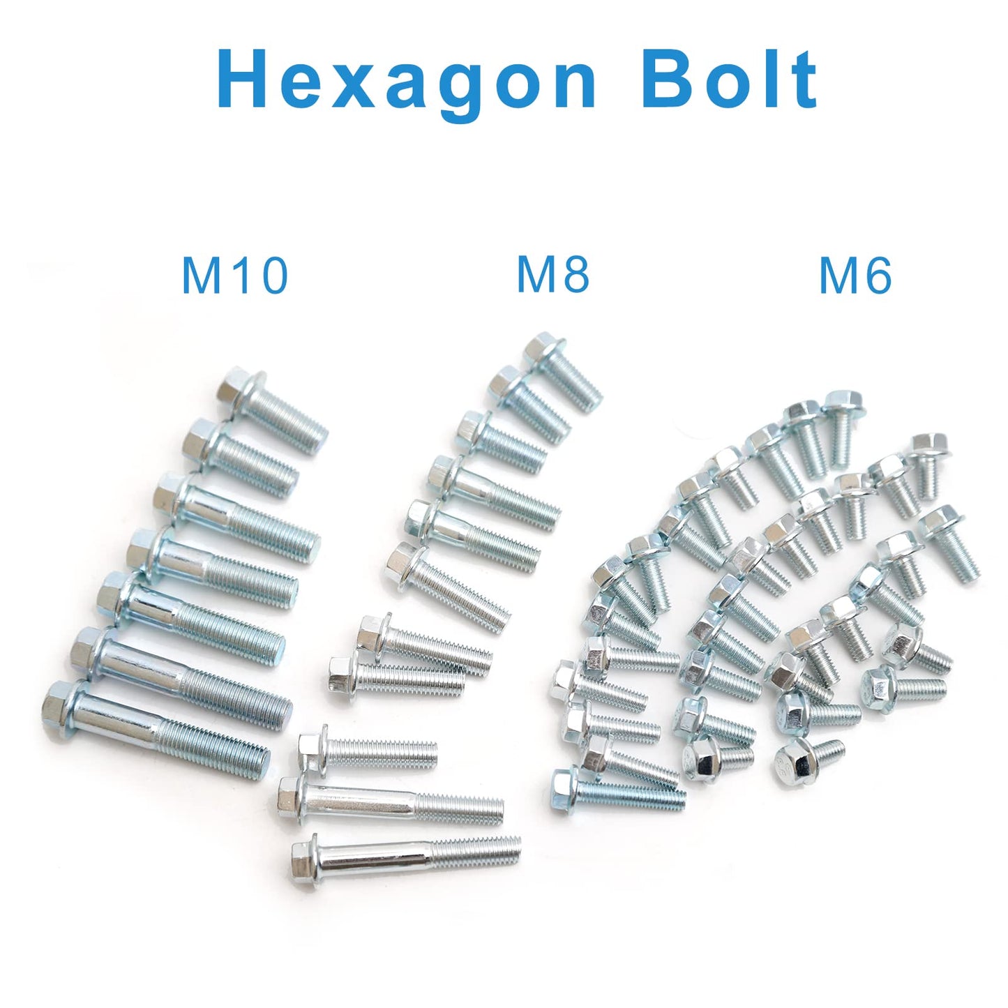 Minho Motorcycle Screw Kit Fit for Whole Scooter Taotao 50cc