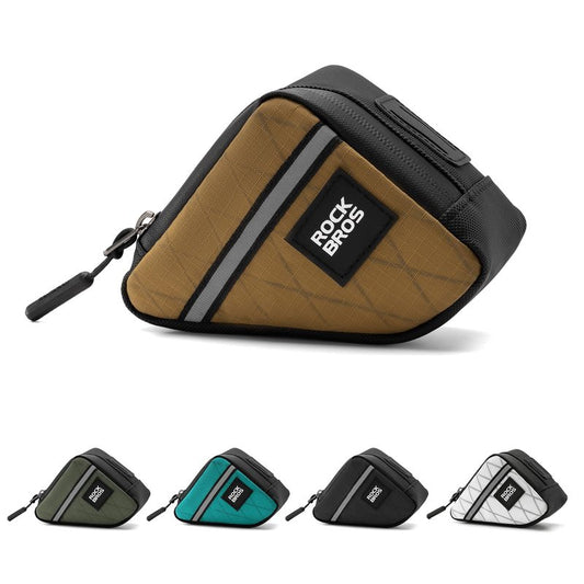 ROCKBROS Bike Frame Triangle Pouch - Waterproof Small Bicycle Bag for Men, Women, Boys, Girls - Road, Folding Bike Accessory