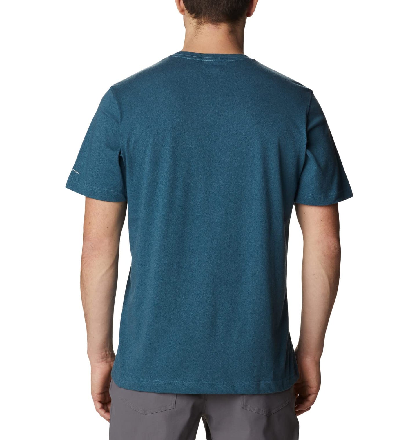 Columbia Men's Thistletown Hills Short Sleeve, Night Wave Heather, 5X Tall