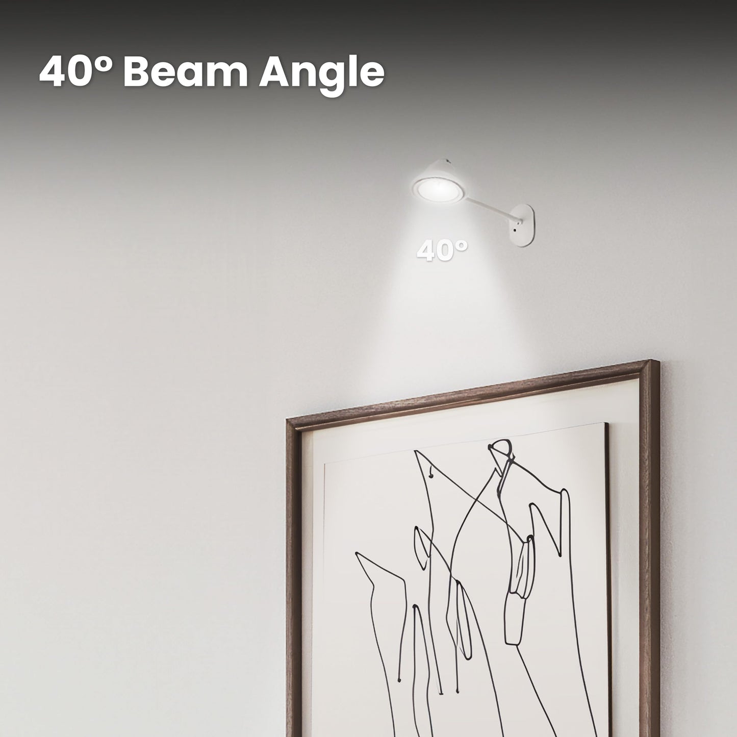 Feit Electric MR16 LED Reflector Light Bulb, 50W Equivalent, Dimmable, GU5.3 Base, 90+ CRI, 500 Lumen, Adjustable Color Track Lighting, 25,000-Hour Lifespan, BPEXN/3CCTCA/3/6, 18-Pack