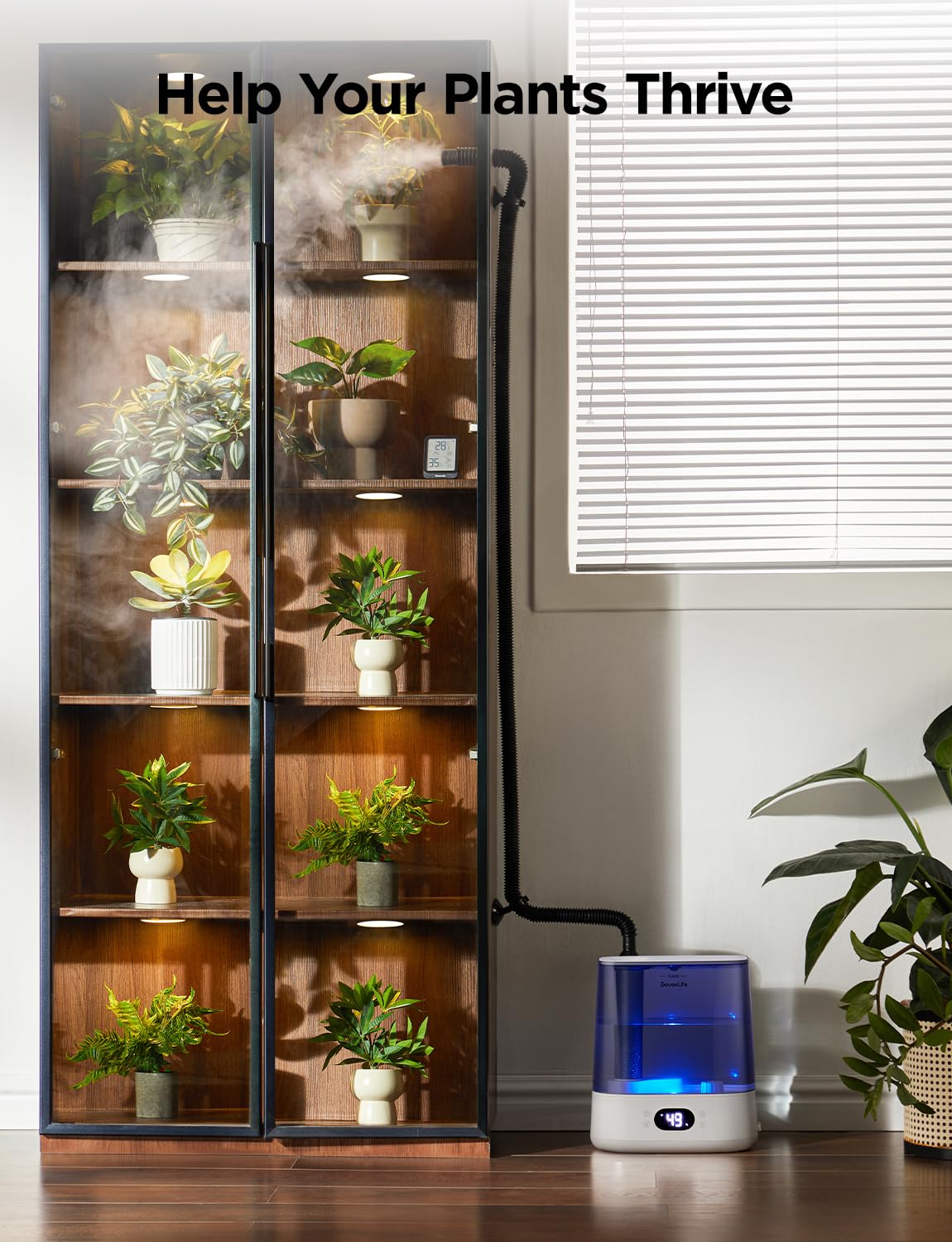 GoveeLife Fog Hose Accessory Suitable for Smart Humidifiers H7149