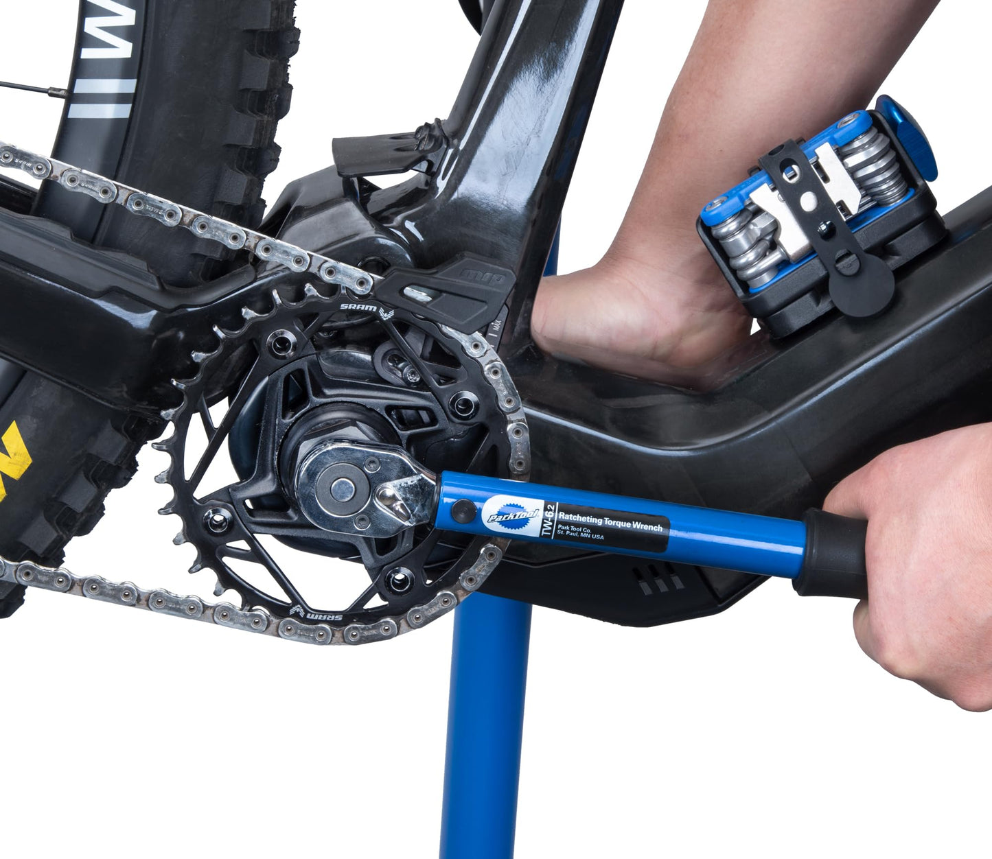 Park Tool LRT-5 Lockring Tool for Fazua Ride 60 E-Bike Chainring Lockrings