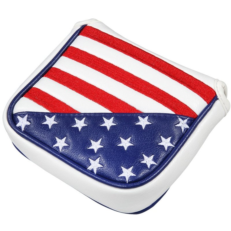 Golf Obsession New USA Large Mallet Putter Headcover with Magnetic Closure for Spider Putter
