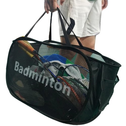 ChoiHeiy Badminton & Tennis Bag - Unisex, 23" x 14" x 14", 75L with Logo