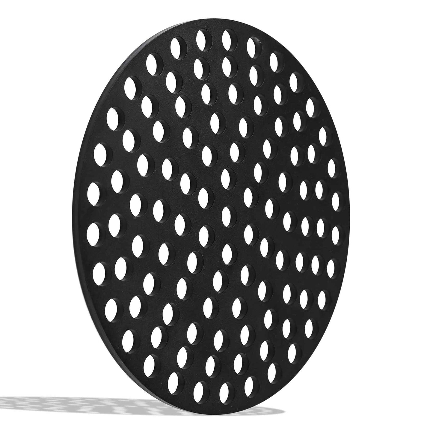 Bueyfolt 8inch Cast Iron Drain Cover, Garage Drain Cover, Floor Drain, Floor Strainer