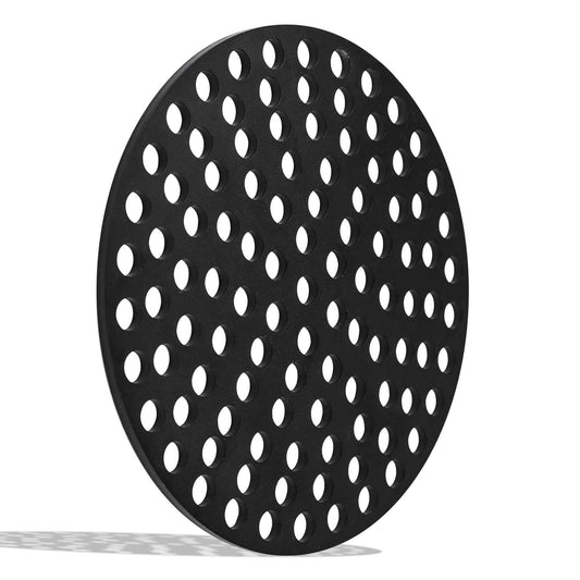 Bueyfolt 8inch Cast Iron Drain Cover, Garage Drain Cover, Floor Drain, Floor Strainer