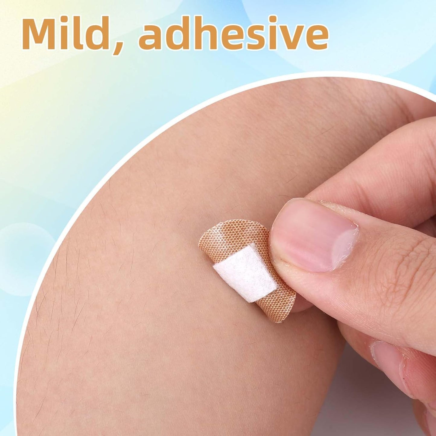 Regine Switzerland Round Spot Bandages - 300 Pcs Skin-Friendly Adhesive Dots for Sensitive Skin | 0.87in