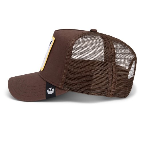 Goorin Bros. Team Pride Collection Trucker Hat for Men and Women, Brown (Team Seagull), One Size