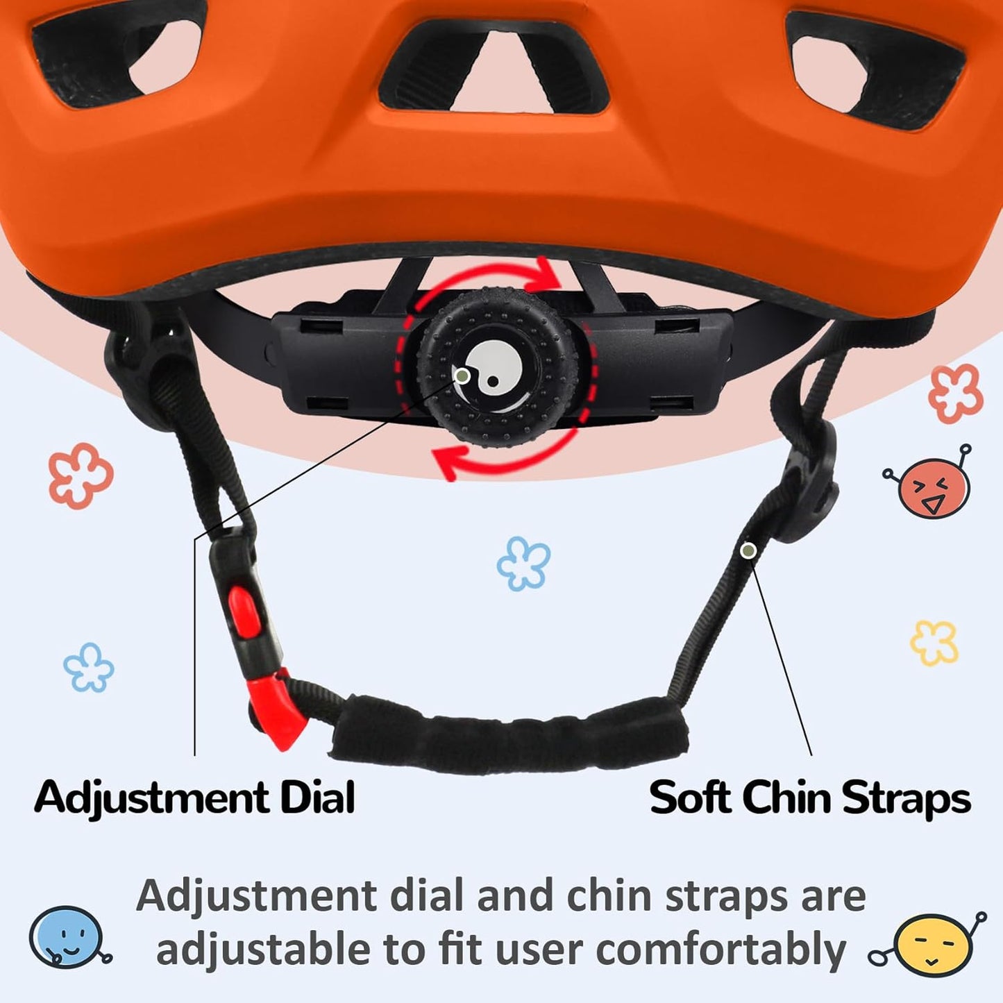 Skiennix Toddler Bike Helmet - Adjustable Multi-Sport Design for Ages Infant to Schoolchild | 2 Sizes Available