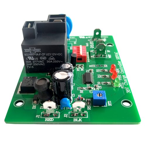 EZGO 36 Volt Powerwise Board Charger, EZGO Charger 36 Volt,Power Control Board Replacement 28667G01 28566G01 28566-G01 28566-G03 28126-G01 28667-G01 28126GO3 11V-80VDC