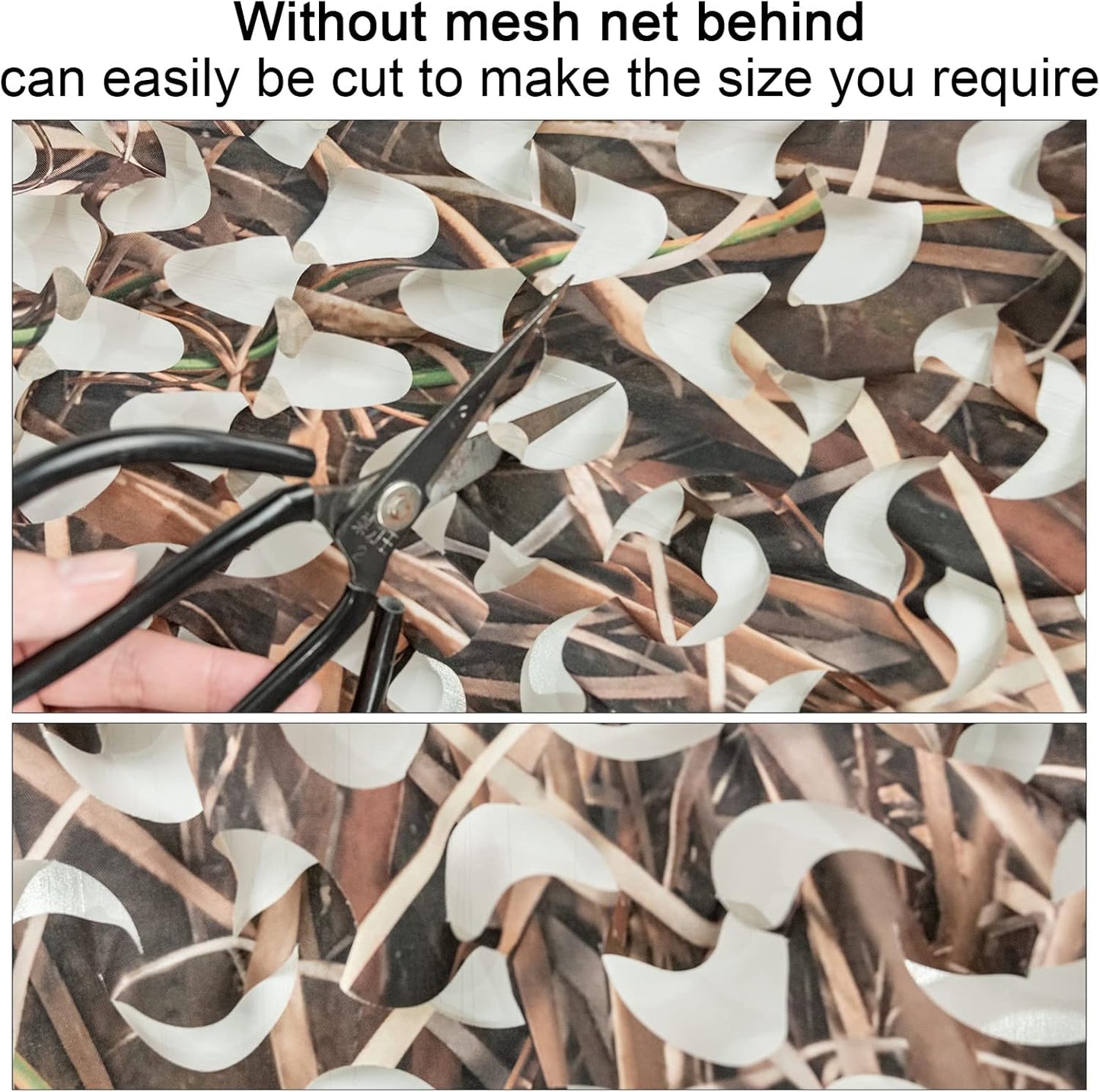 Sitong Camo Netting Roll - Versatile Hunting & Military Decoration | Sunshade 6ft x 10ft