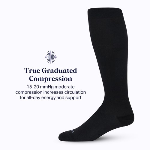 Comrad 3 Pack Nylon Knee High Socks SOLID Black/Rose/White L2 Small