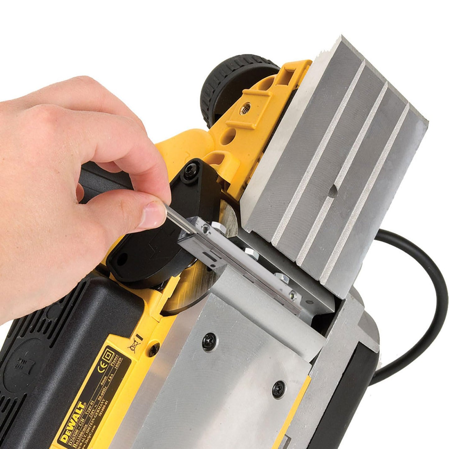 Planer Blades Holder Clamp Set for 3-1/4" Electric Hand Planer, Set of 2