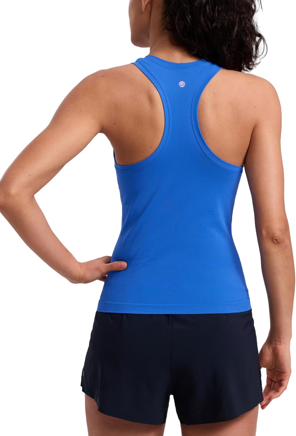 CRZ YOGA Seamless Workout Tank Tops for Women - Breathable Sleeveless Gym Shirts | Ideal for Running