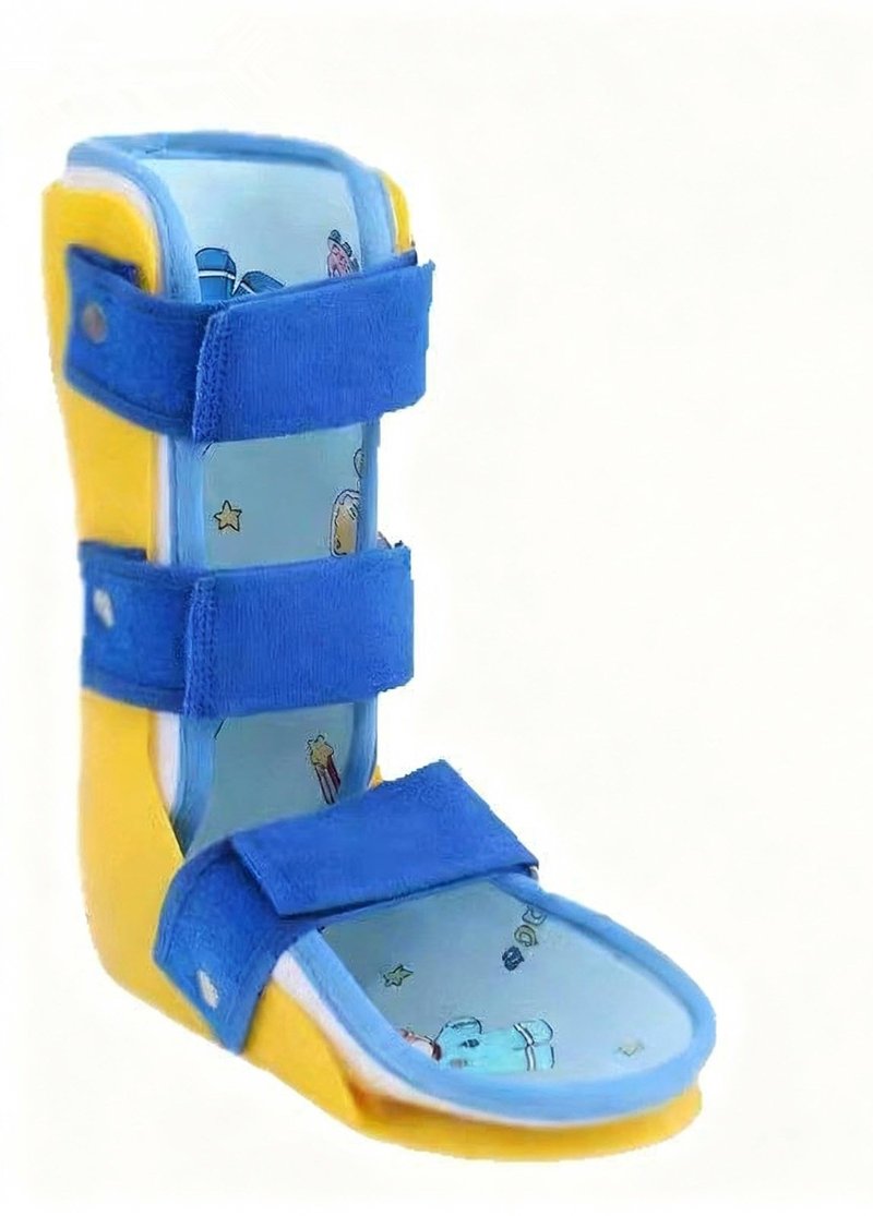 RousuMedi Pediatric AFO Kids Ankle Foot Brace Drop Foot Splint for Child Toddler Ankle Foot Orthosis Night Splint (Left Foot, Medium)