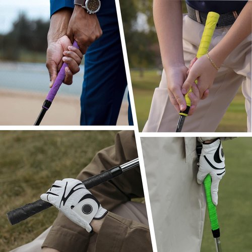 JAYA Golf Grip Wrapping Tapes – Black Regripping Solution for Clubs, Tacky PU Overgrips in 15-Pack for a Fresh New Grip Experience