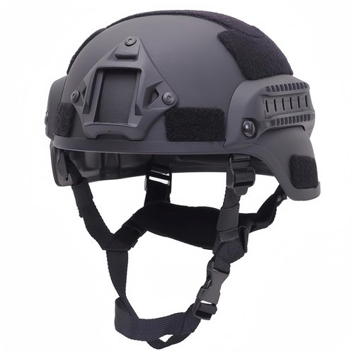 Haverain Tactical Helmet, Survival Game Helmet, Cosplay Helmet, Outdoor Airsoft Helmet, Survival Game Equipment, Beginner, Replica, Multifunctional, Freesize (Black)