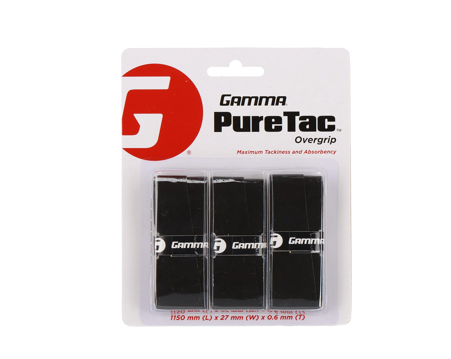 Gamma PureTac Tennis Overgrip