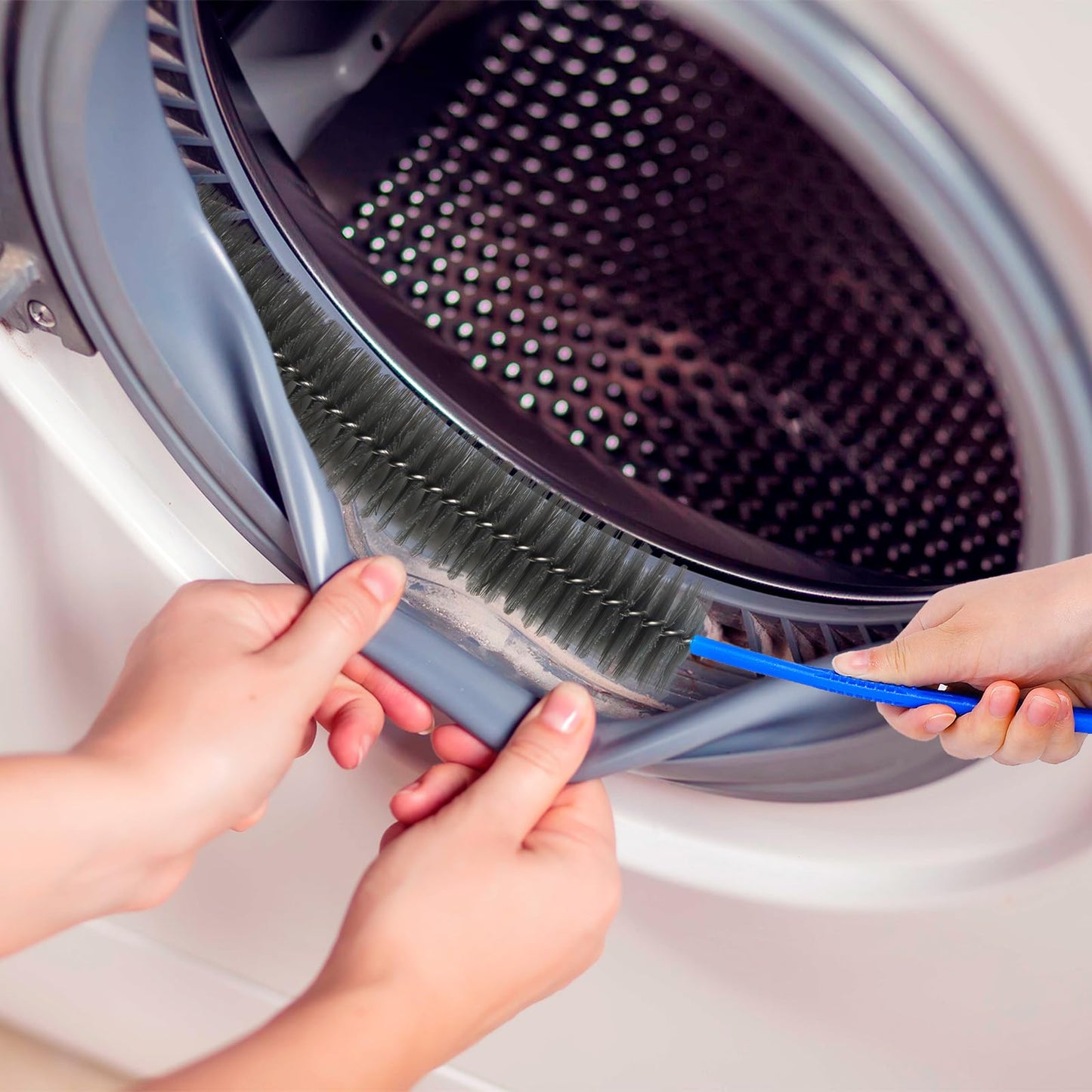 Drain Cleaning Brush Set，Flexible Long Pipe Snake Hair Clogs Catcher Cleaner Tool for Toilet，Sewer Drain，Pipe Brush，Drain Cleaner Brush，Sink Drain Brush