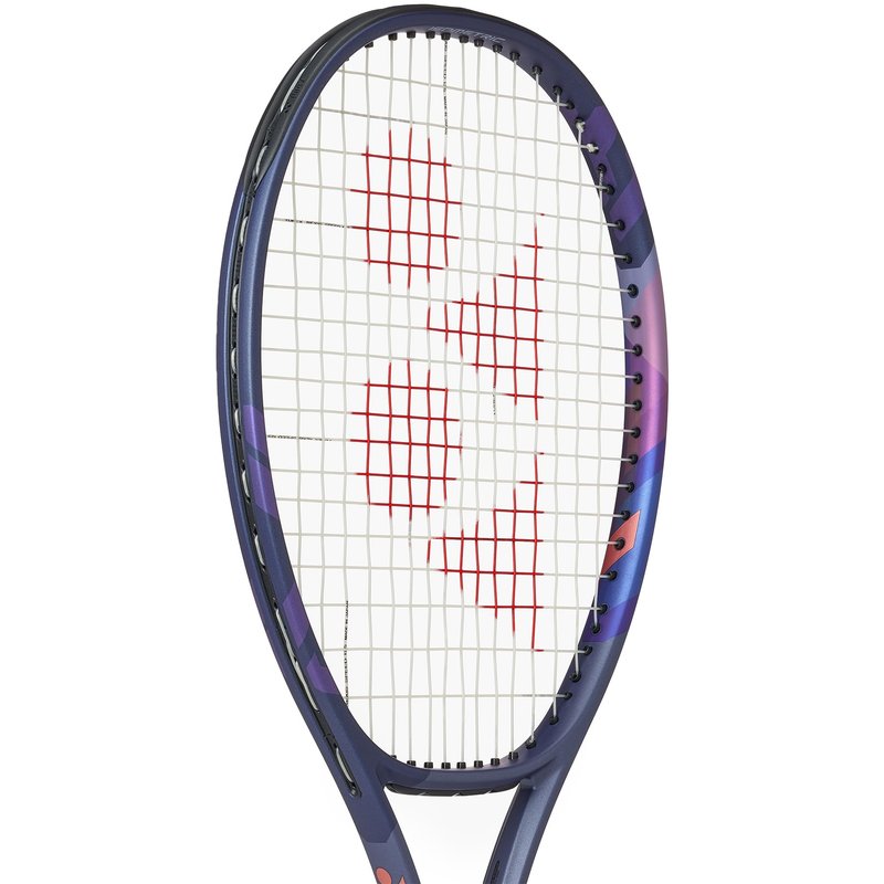 YONEX Percept 100L Tennis Racquet for Adults - Intermediate/Advanced Level, High Control 18x19 Strings, Midnight Navy, 4 1/4 (G2) Grip Size