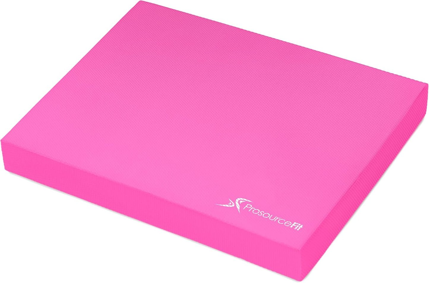 ProsourceFit Balance Pad - Non-Slip Cushioned Foam Mat for Fitness, Yoga & Stability Training