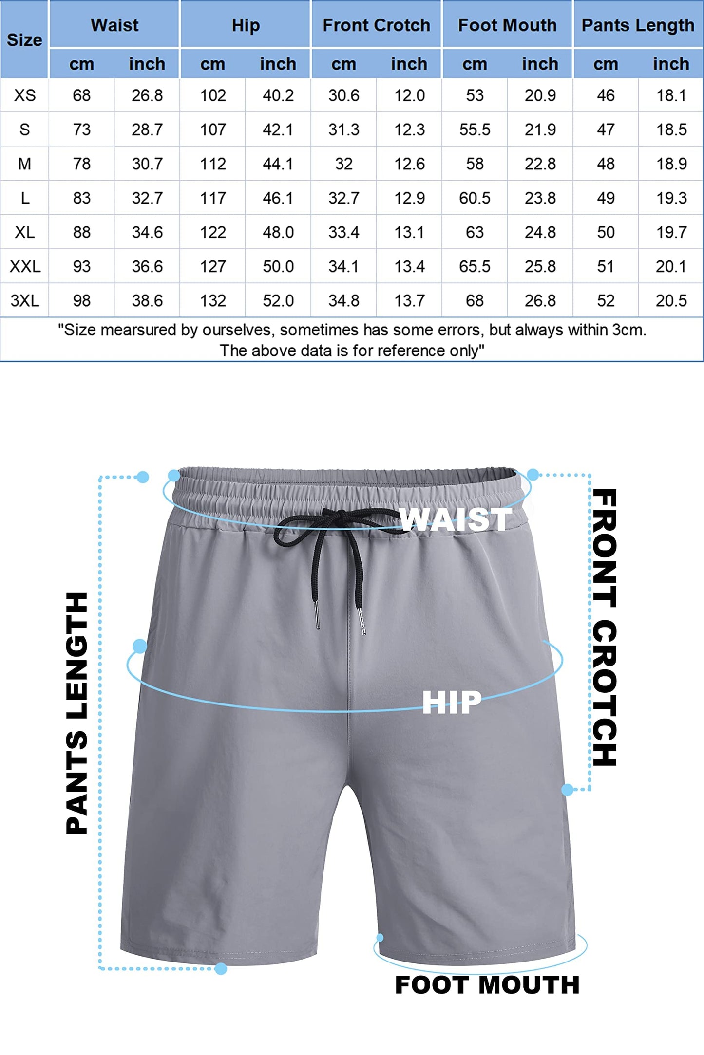 COOFANDY Mens 2 Pack Athletic Shorts 7 Inch Quick Dry Breathable Lightweight Gym Workout Shorts with Pockets Black/Dark Grey