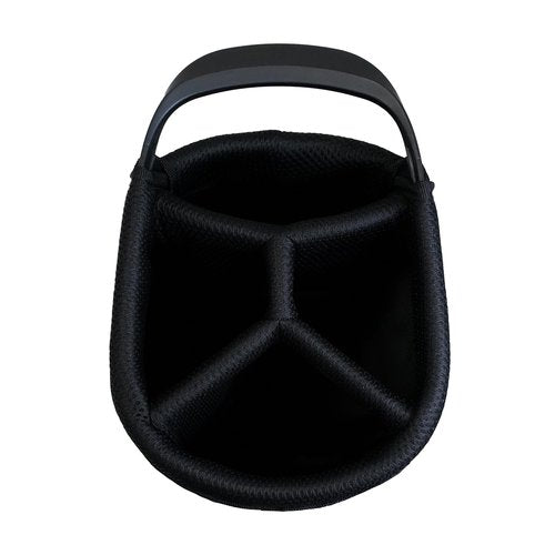 Izzo Ultra Lite Stand Bag, Black,Black/White 3.2 pounds