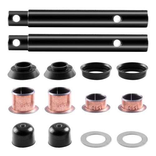 Roykaw Kingpin and Bushing Kit Compatible with Yamaha G2/G8/G9/G11/G14/G16/G19/G20 Gas & Electric Golf Cart Replaces #J55-F3516-00 90384-15826 90201-156J2 J38-23527-00