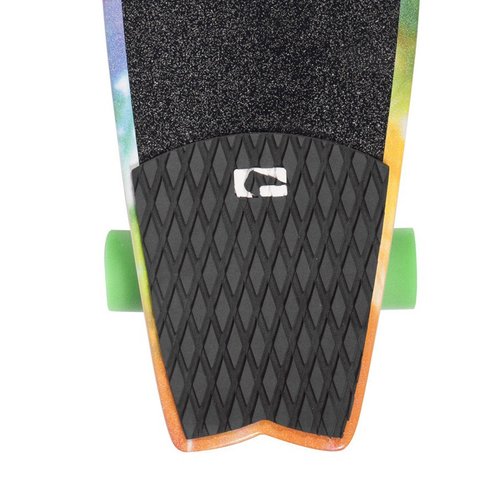 Globe Chromatic Cruiser Tie Dye Skateboard Complete