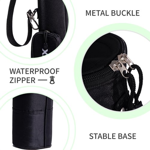 Golf Stand Bag, Lightweight Golf Carry Bag with Full-Length Zipper Protection, Sturdy Golf Club Bag for Multiple Pieces, Driving Range, Par 3 and Executive Courses