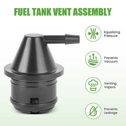 10L0L Golf Cart Fuel Tank Vent Assembly Compatible with Club Car DS (1992-2015) Precedent (2004-2015), Replaces Part 1015143, 103905201