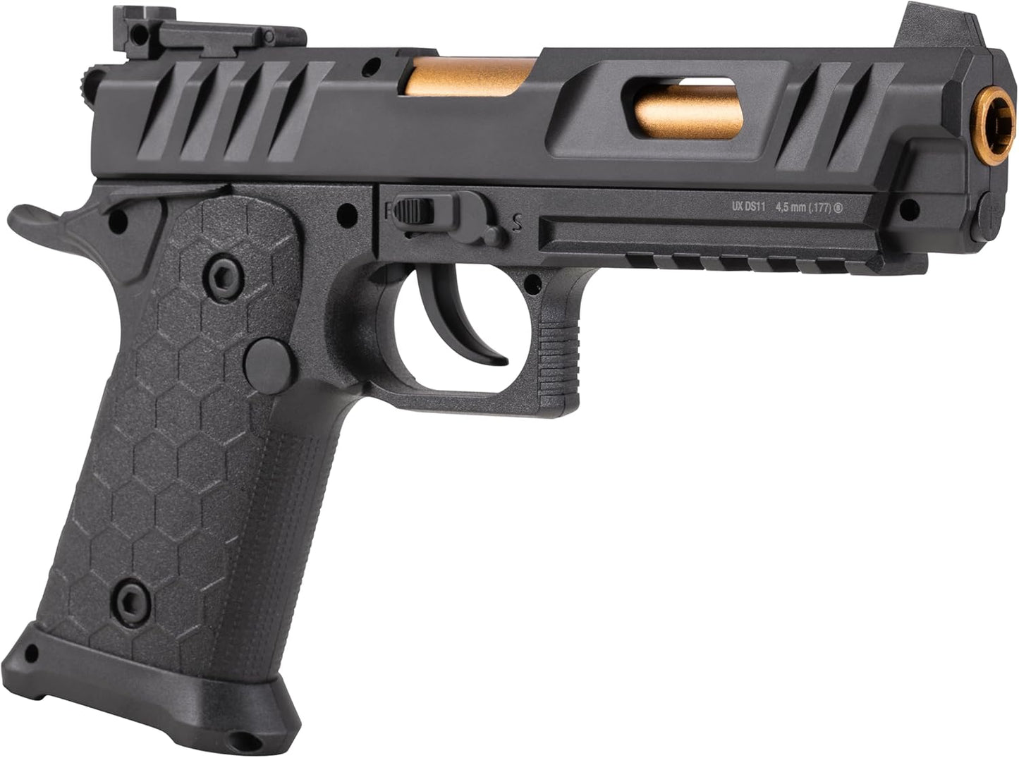 Umarex DS11 .177 Caliber BB Gun - High Precision Air Pistol for Target Shooting