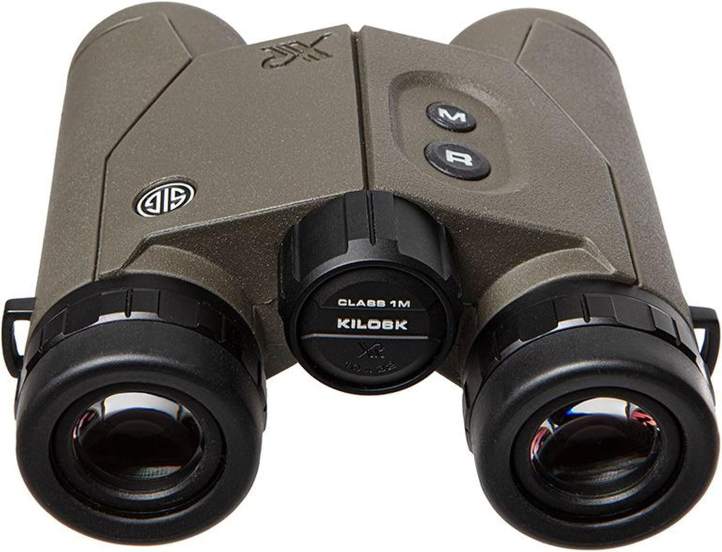 SIG SAUER KILO6K-HD Tactical Rangefinder - Compact, Lightweight, High Accuracy Up to 6000 Yards | 10X32 Circle Reticle