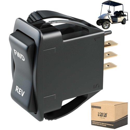 Forward Reverse FWD REV Switch 48V for Electric Golf Cart EZGO TXT (2003-up) Replacement Part 74323G01, 74323-G01