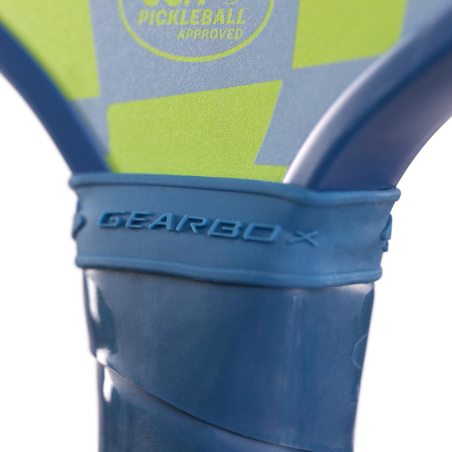 Gearbox CP7 Pickleball Paddle 8 oz – Lightweight Carbon Fiber Paddle with Textured Surface for Ultra Spin, Power & Control – Elongated Shape, Large Sweet Spot, Hyper-Bite Technology, 4” Grip
