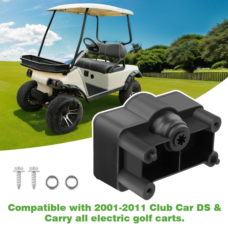 Roykaw Golf Cart MCOR Throttle Potentiometer Accelerator Compatible with Club Car DS & Carryall 2001-2011 Electric Models, Golf Cart MCOR Motor Controller, OEM# 102101101, 1021011-01