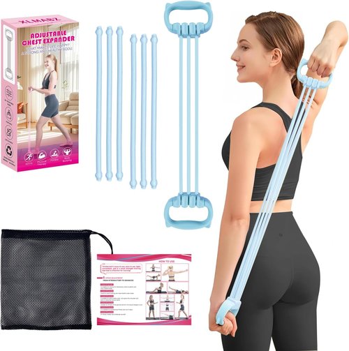 Gear Adjustable Resistance Bands - Comfort Grips for Home Workouts | Unisex Fitness Bands
