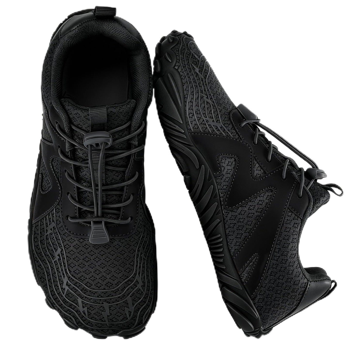 ELETON Barefoot Shoes Women Men Footwear, Wide Toe Box Hiking Zero Drop Non-Slip Quick-Dry River Boat Pool Beach Water Shoes, Lightweight Swimming Running Walking Sneakers Unisex