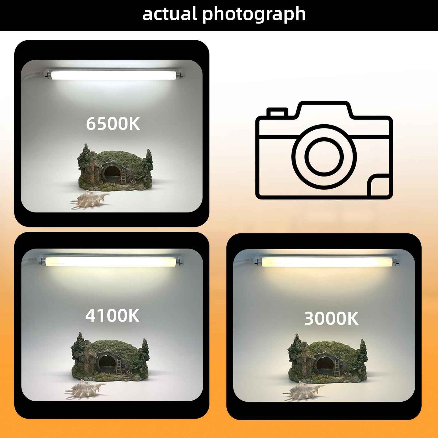 coospider-repta 6 Pack F15T8 18 Inch 15W T8 Fluorescent Replacement Tube Bulb Daylight 6500K Medium Bi-Pin G13 Base 6 Count