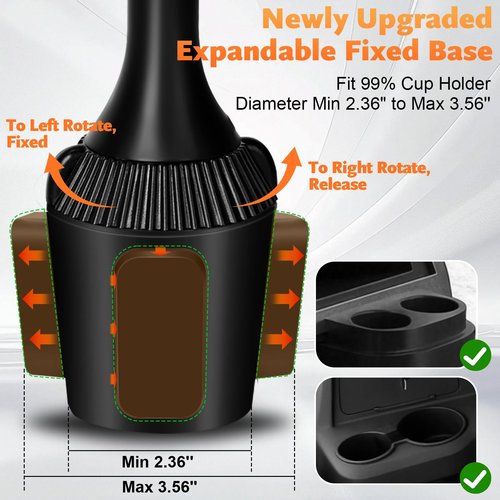 Brivouen Golf Cart Heater Electric Battery Operated, 400W Safe & Fast Silent Carbon Fiber Heater with 360° Rotatable Head, Compatible with Yamaha/Club Car/EZGO 48V, Golf Gifts Cart Accessories