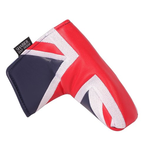 SHABIER United Kingdom Golf Blade Head Cover Golf Wood Club Headcover (The Union Jack)