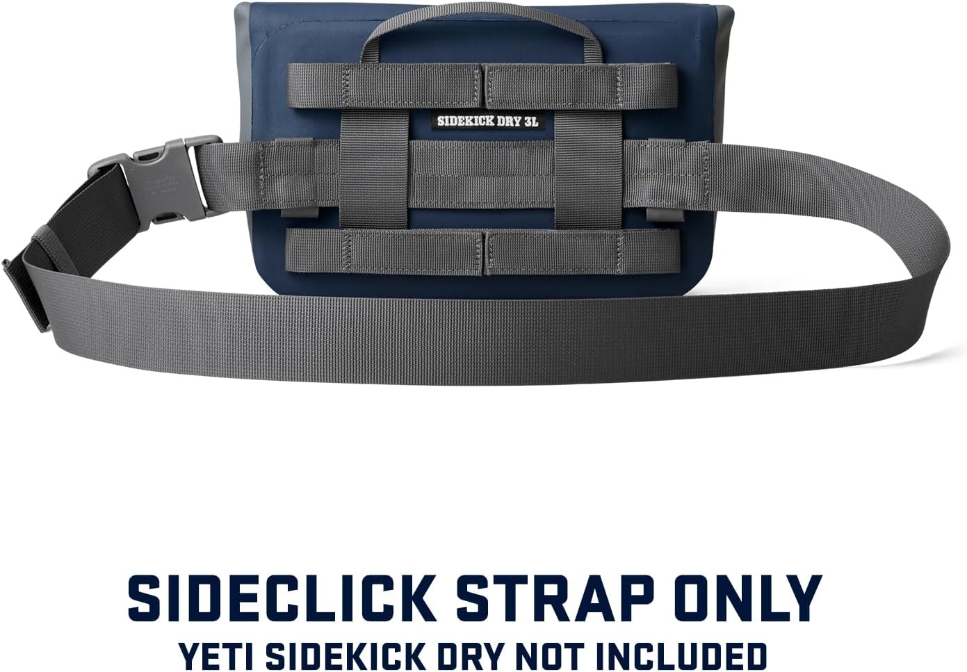 YETI Sidekick SideClick Strap - Versatile Attachment for YETI Bags | Durable and Secure Design