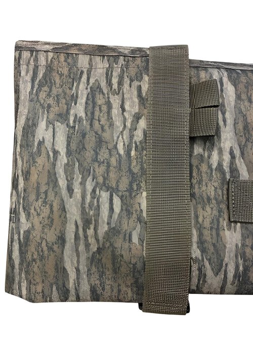 Drake Waterfowl Migrator Floating Gun Case – Bottomland Camo – OSFM – Waterproof, Durable Floating Shotgun Case with Shoulder Strap for Hunting